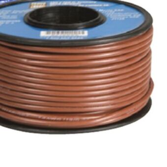 Princess Auto 14 gauge brown 100 ft primary wire offer