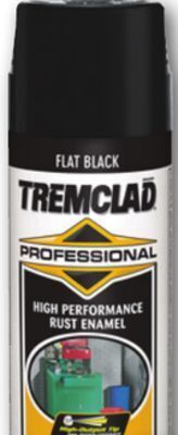 Princess Auto Fast-dry rust spray paints flat black offer