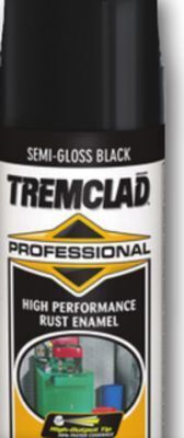 Princess Auto Fast-dry rust spray paints semi-gloss black offer
