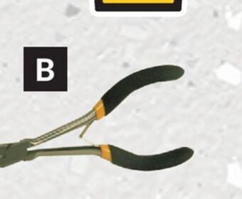 Princess Auto 7 in. long-nose mini pliers offer