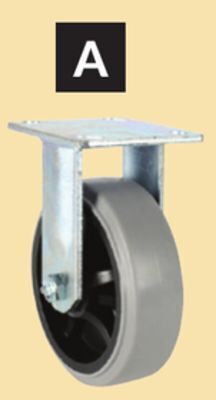 Princess Auto 6 in. thermoplastic rubber casters rigid offer