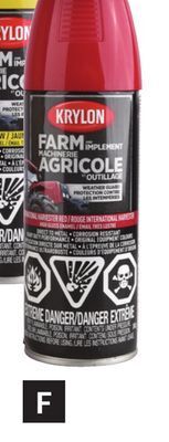 Princess Auto Farm and implement spray paints offer