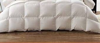 Oxford Mills Hungarian white duck down duvet offer