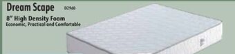 Oxford Mills Dream scape 8 high density foam offer