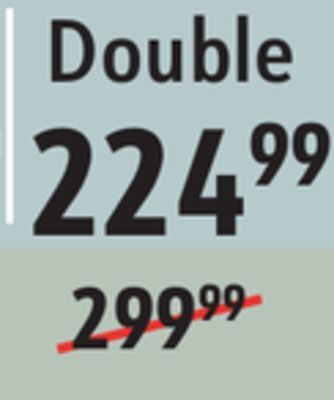 Oxford Mills Dream scope 8 high density foam offer