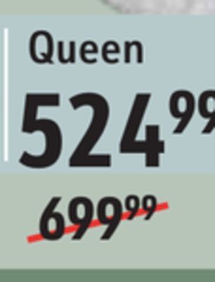 Oxford Mills Serenity queen offer