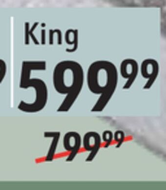 Oxford Mills Serenity king offer