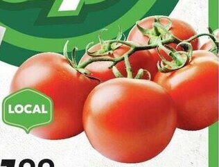 Sobeys Tomatoes on the Vine 4.39/kg offer