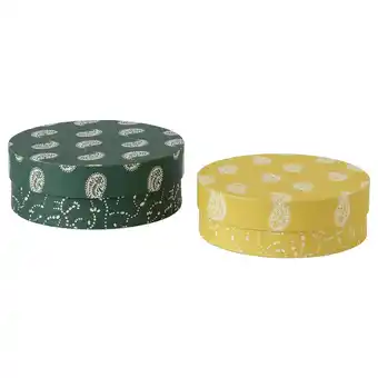IKEA Aromatisk gift box, set of 2, yellow/green offer