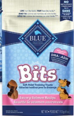 Walmart Blue buffalo bits dog treats offer