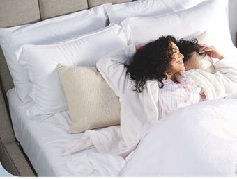 Sleep Country Bamboo nights sheet set offer