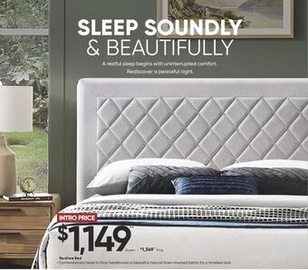 Sleep Country Renfrew bed offer