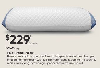 Dormez Vous Polar tropic pillow offer