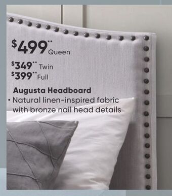 Dormez Vous Augusta headboard offer