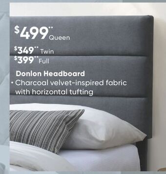 Dormez Vous Donlon headboard offer