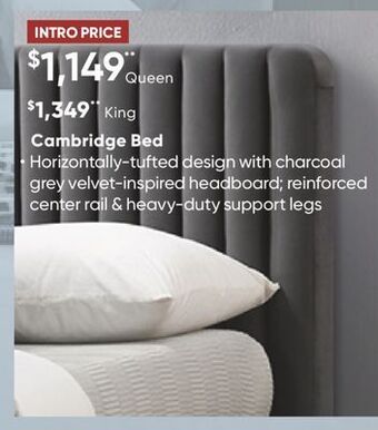 Dormez Vous Cambridge bed offer