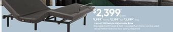 Dormez Vous Laura 2.0 lifestyle adjustable base offer