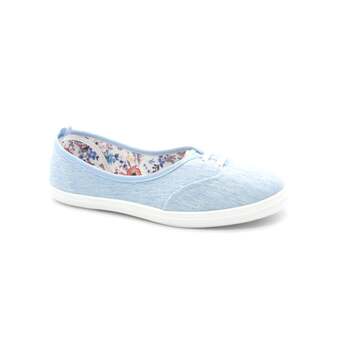 Giant Tiger Mystyle women's eyelet slip-on shoes offer