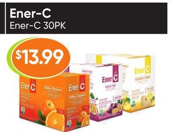 Healthy Planet Ener-c offer
