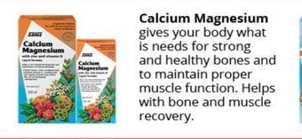 Healthy Planet Calcium magnesium offer
