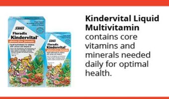 Healthy Planet Kindervital liquid multivitamin offer