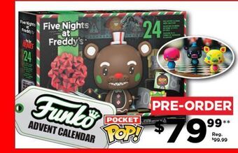Showcase Funko advent calendar offer