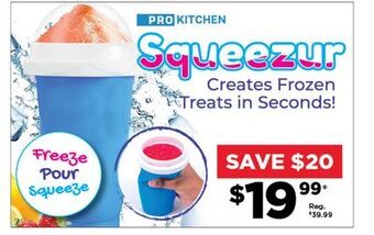 Showcase Prokitchen squeezur offer