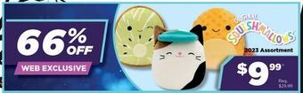 Showcase Squishmallows 2023 assortment offer