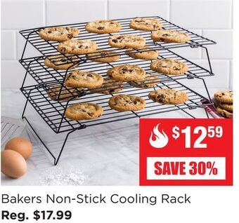 Kitchen Stuff Plus Bakers non-stick cooling rack offer