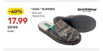 Pronature Sava slippers offer