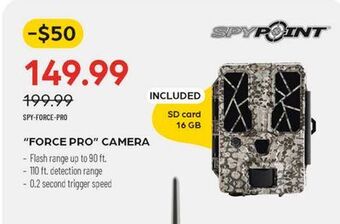 Pronature Force pro camera offer