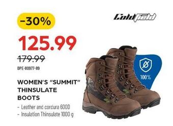 Pronature Women's summit thinsulate boots offer