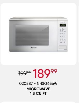 Meubles RD Microwave 1.3 cu ft offer