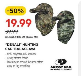 Pronature Denali hunting cap-balaclava offer