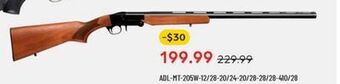 Pronature Single-shot shotgun offer