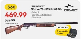 Pronature Tulpar w semi-automatic shotgun offer