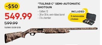 Pronature Tulpar c semi-automatic shotgun offer