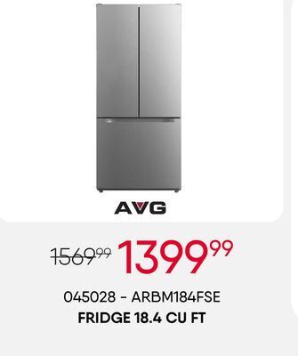 Meubles RD Fridge 18.4 cu ft offer