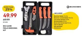 Pronature Big game field dressing kit offer