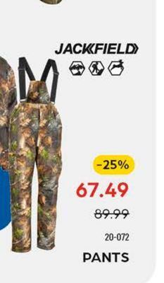 Pronature Pants offer