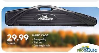 Pronature Hard case offer