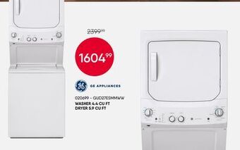 Meubles RD Washer 4.4 cu ft, dryer 5.9 cu ft offer