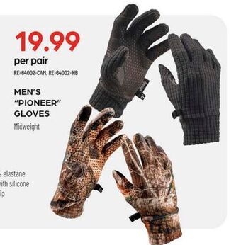 Pronature Men's pioneer gloves offer