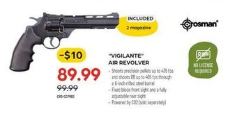 Pronature Vigilante air revolver offer
