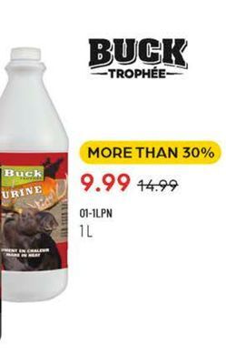 Pronature Mare in heat urine offer