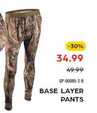 Pronature Base layer pants offer