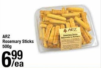 Arz Fine Foods ARZ Rosemary Sticks 500g offer