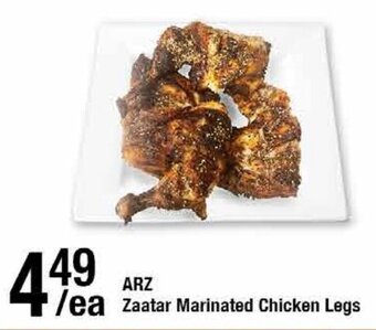 Arz Fine Foods ARZ Zaatar Marinated Chicken Legs offer