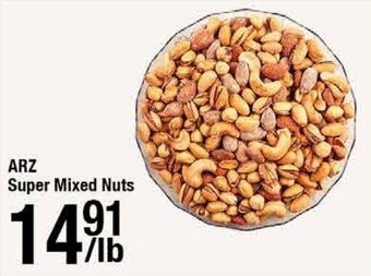 Arz Fine Foods ARZ Super Mixed Nuts offer