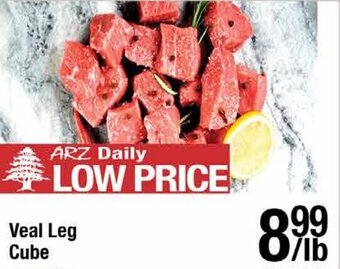 Arz Fine Foods Veal Leg Cube offer